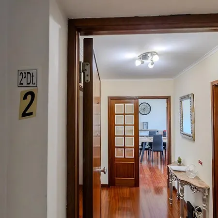 Apartment Fogo Mountain View - 3br, 2wc With Sea Volcano View *