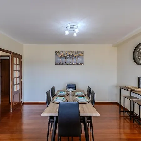 Fogo Mountain View - 3br, 2wc With Sea Volcano View * Ponta Delgada (Sao Miguel)