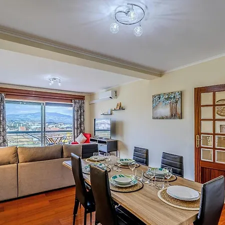 Fogo Mountain View - 3br, 2wc With Sea Volcano View *
