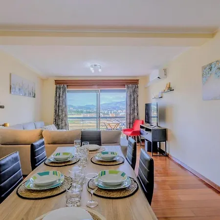 Fogo Mountain View - 3br, 2wc With Sea Volcano View Apartment *