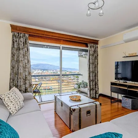 Fogo Mountain View - 3br, 2wc With Sea Volcano View