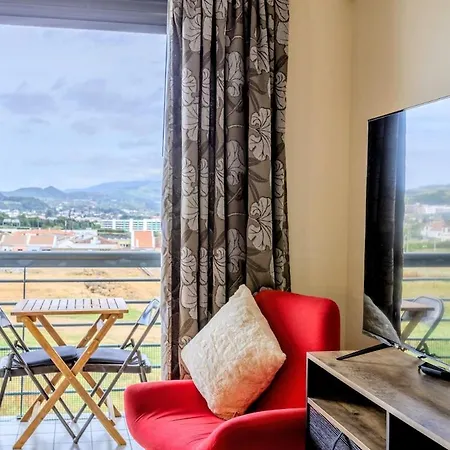 Fogo Mountain View - 3br, 2wc With Sea Volcano View Apartment Ponta Delgada (Sao Miguel)