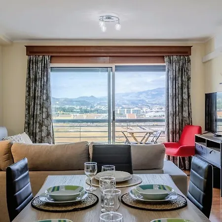 Apartment Fogo Mountain View - 3br, 2wc With Sea Volcano View *